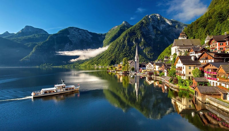 Castle by the Lake