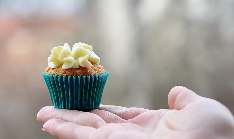 Enchanted Cupcake